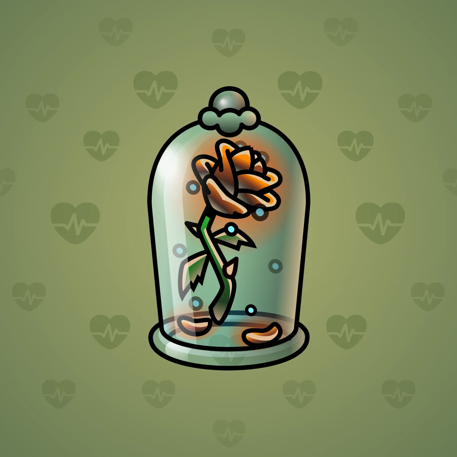 Eternal Rose #6105