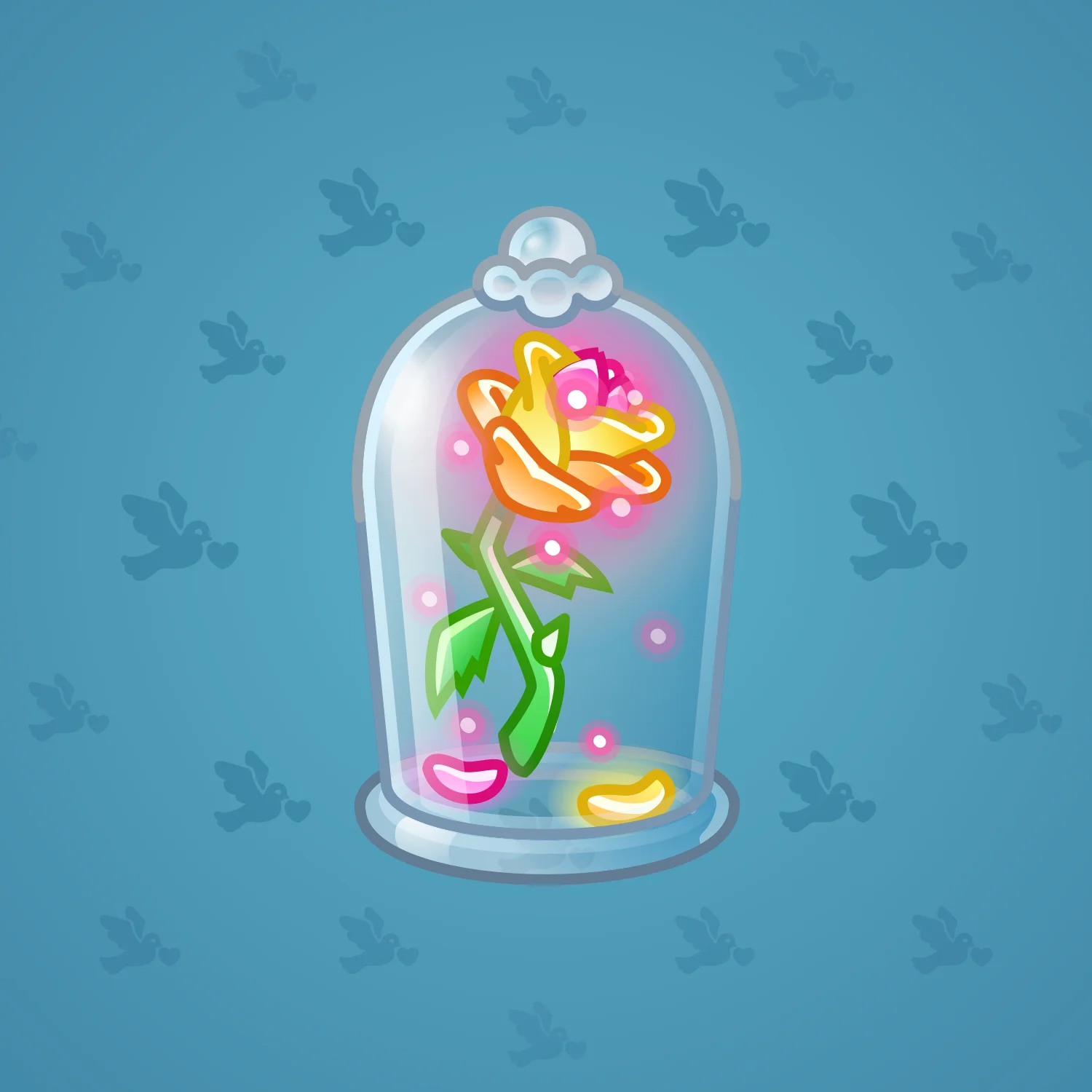 Eternal Rose #6263