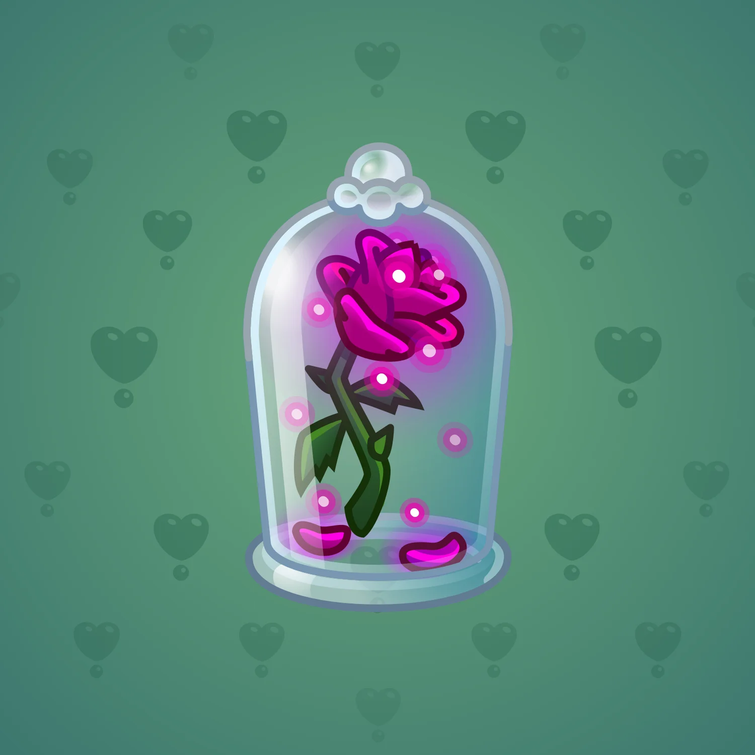 Eternal Rose #6774