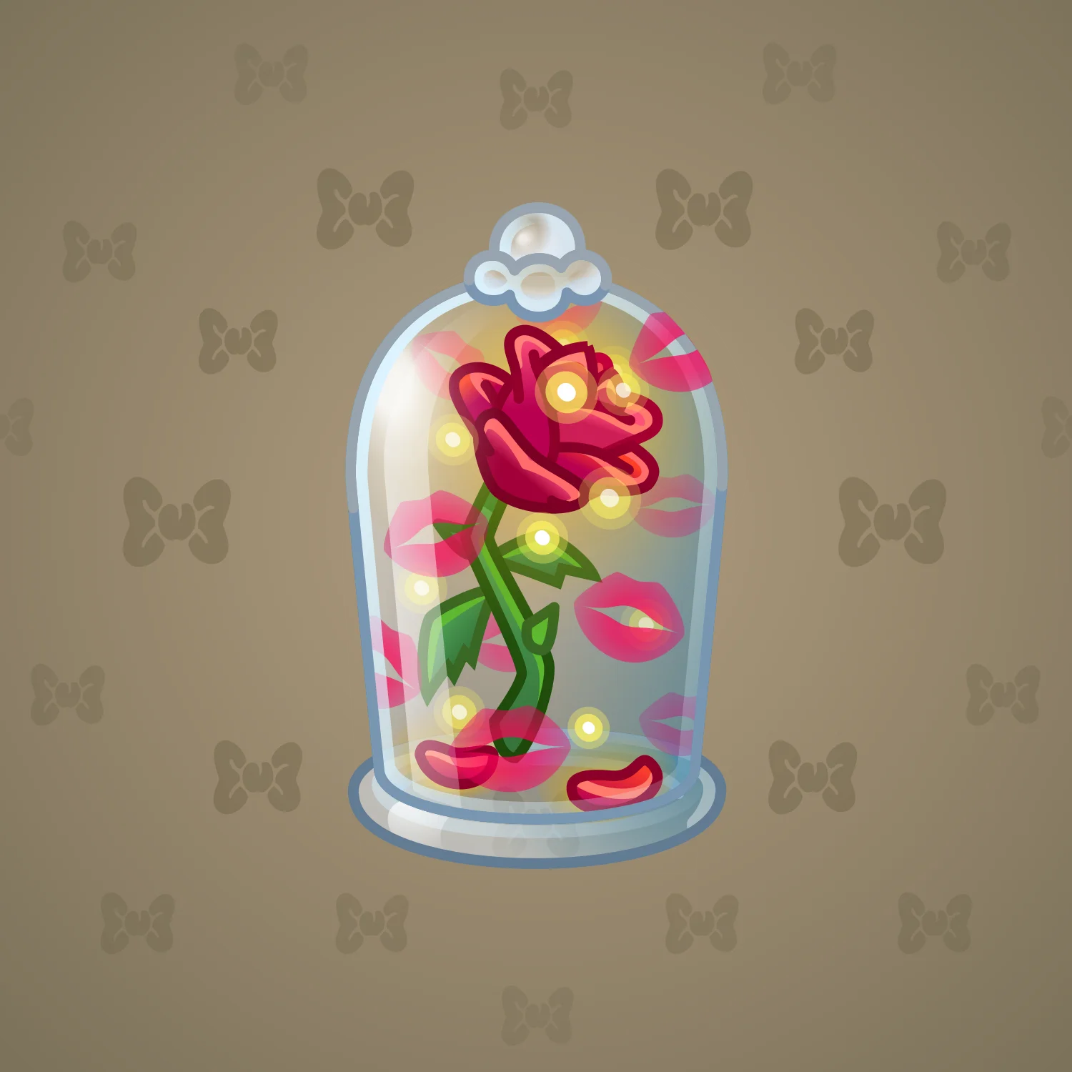 Eternal Rose #8268