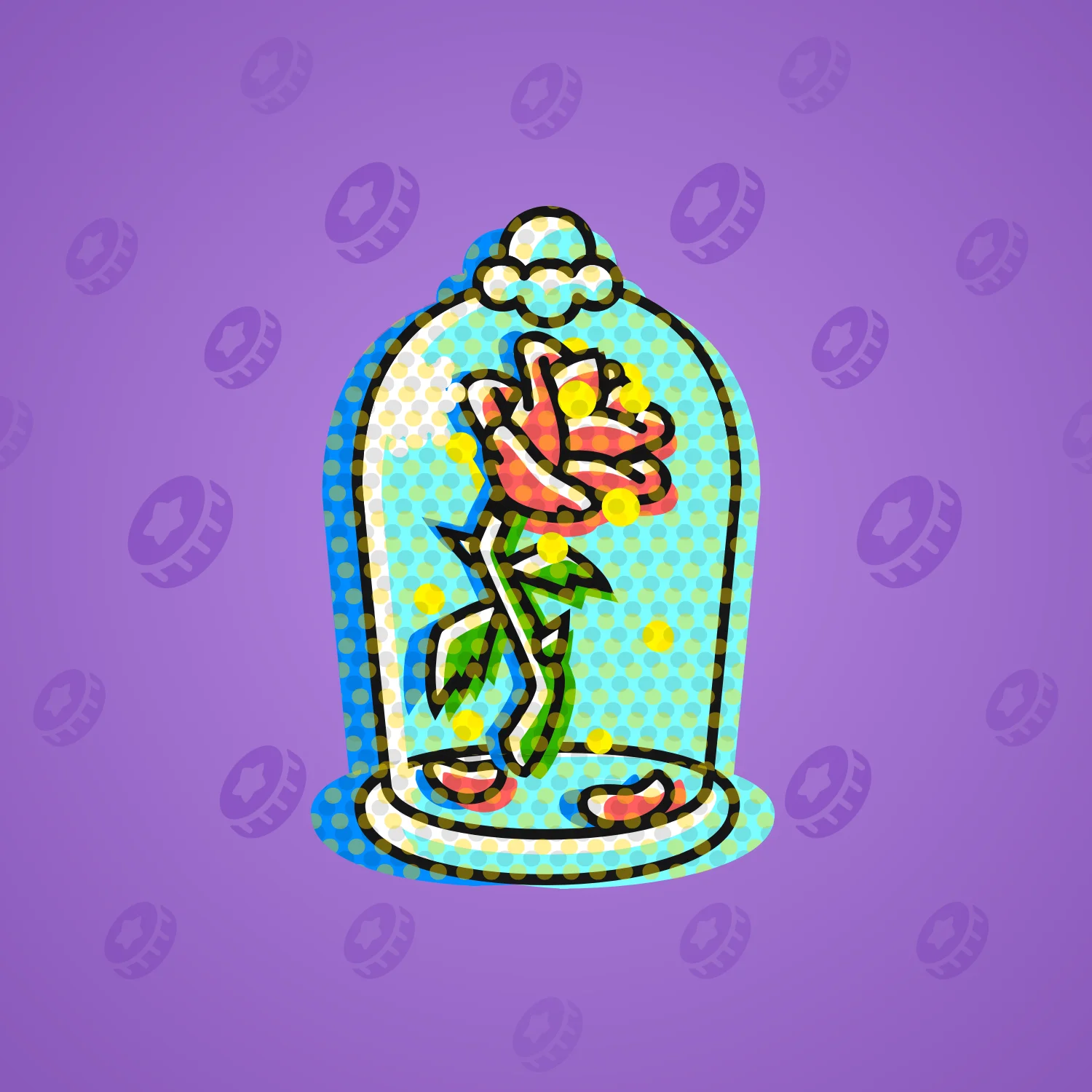 Eternal Rose #8485
