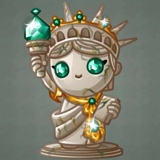 Liberty Figure #206869