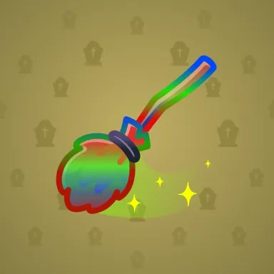 Flying Broom #10704