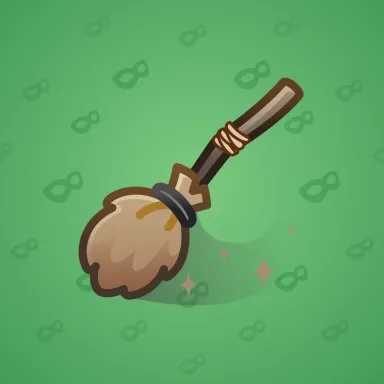 Flying Broom #12154