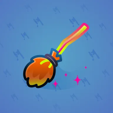 Flying Broom #12383