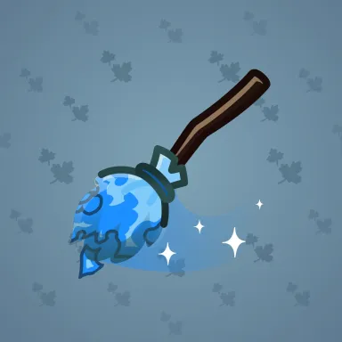 Flying Broom #12869