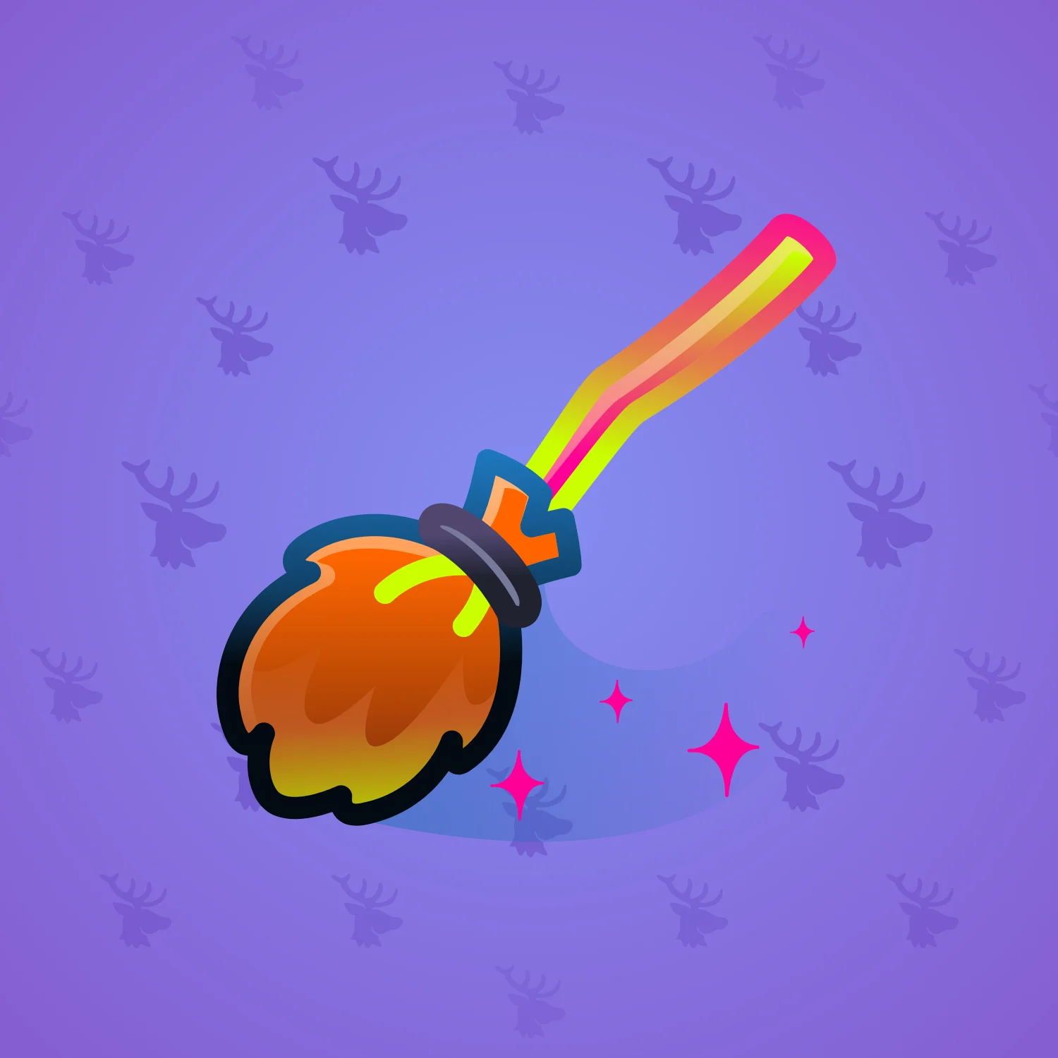 Flying Broom #13029