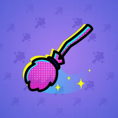 Flying Broom #13241