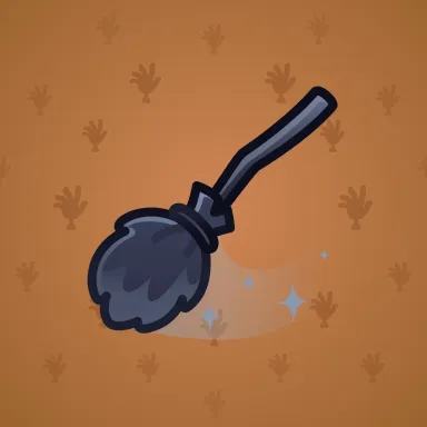 Flying Broom #13336