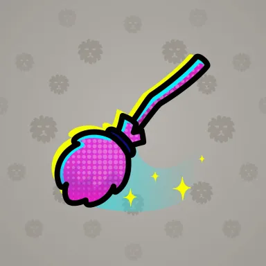 Flying Broom #13559