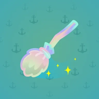 Flying Broom #13646