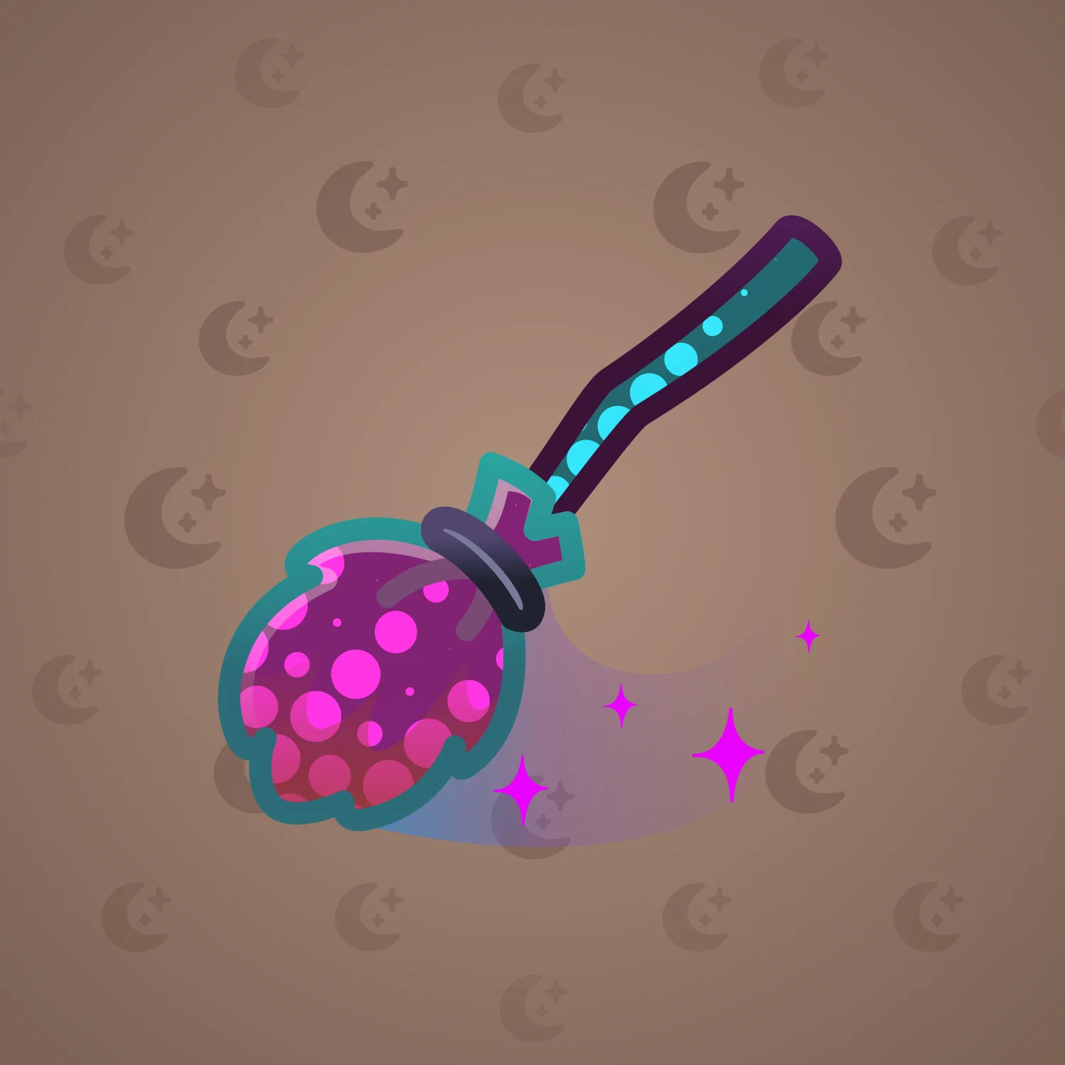 Flying Broom #15962