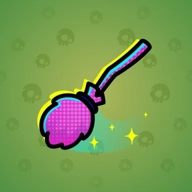 Flying Broom #16164