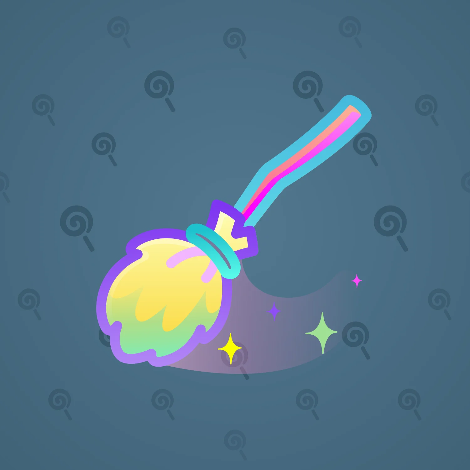 Flying Broom #16392