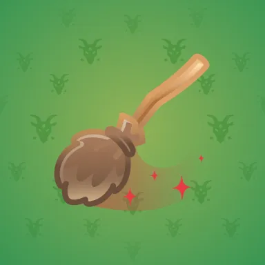 Flying Broom #16407