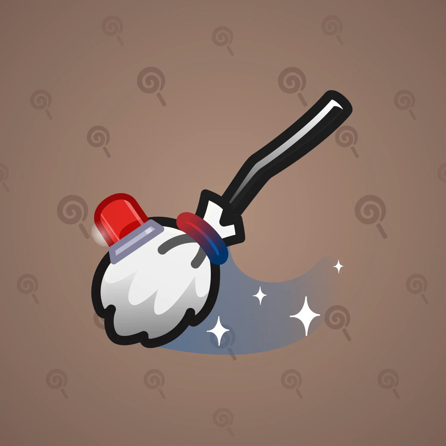 Flying Broom #17151