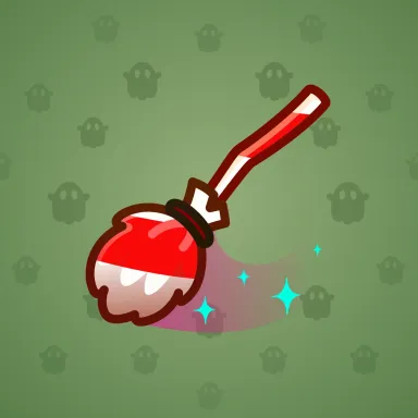 Flying Broom #17218