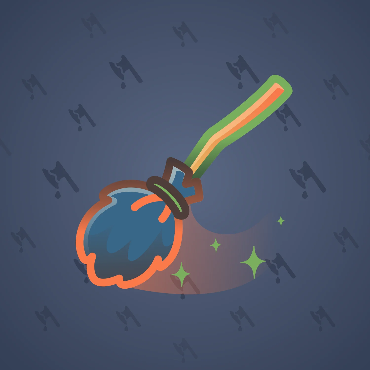 Flying Broom #18146