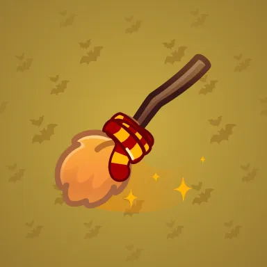 Flying Broom #1819