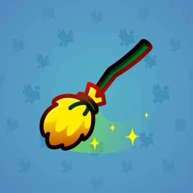 Flying Broom #18330