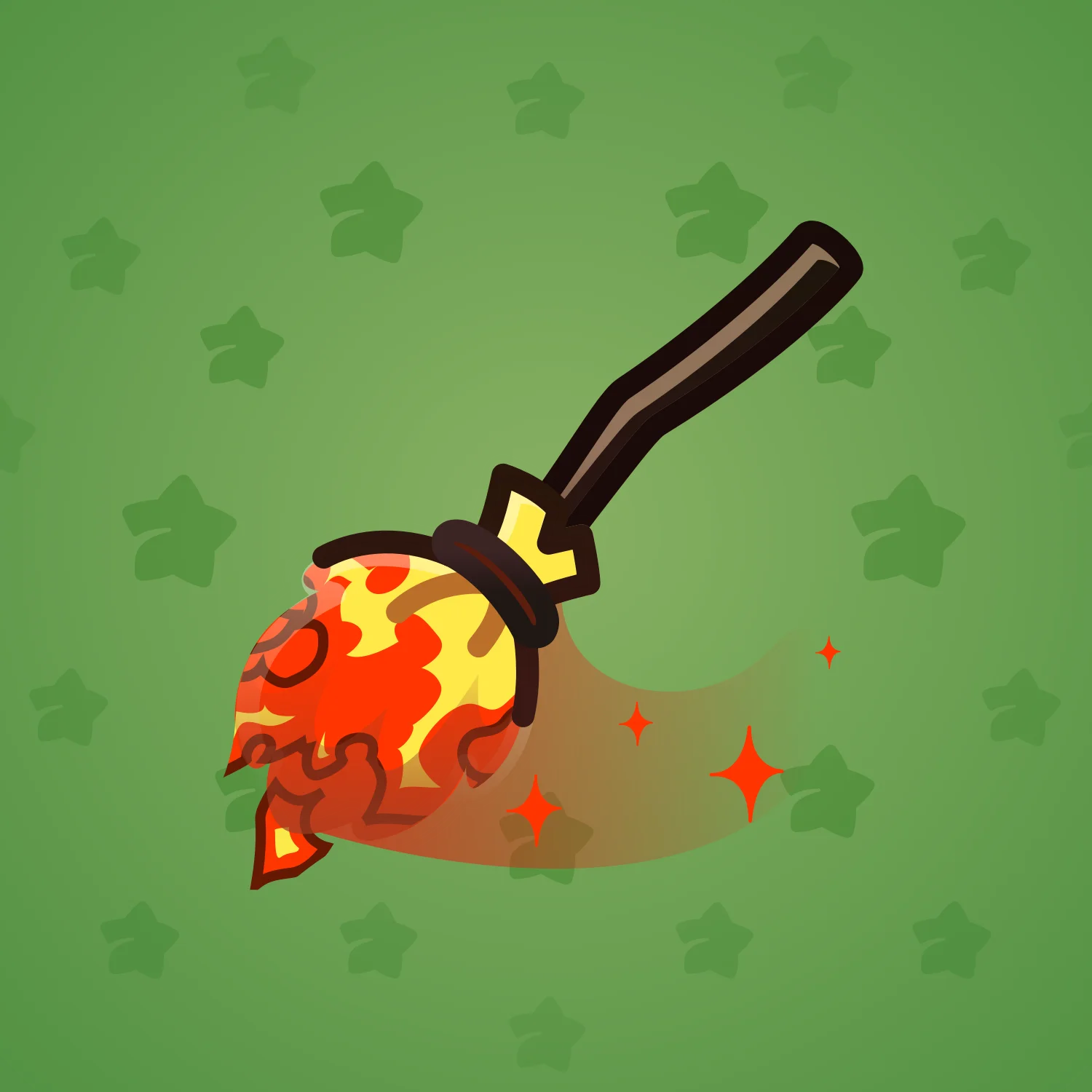 Flying Broom #18675