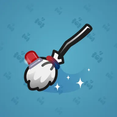 Flying Broom #18898