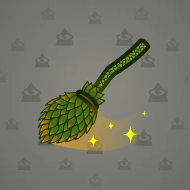 Flying Broom #1898