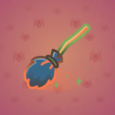 Flying Broom #19150