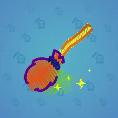 Flying Broom #19996