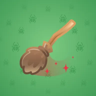 Flying Broom #20335