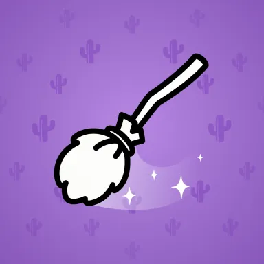 Flying Broom #20629