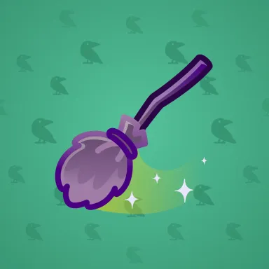 Flying Broom #20695