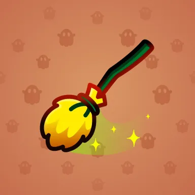 Flying Broom #20782
