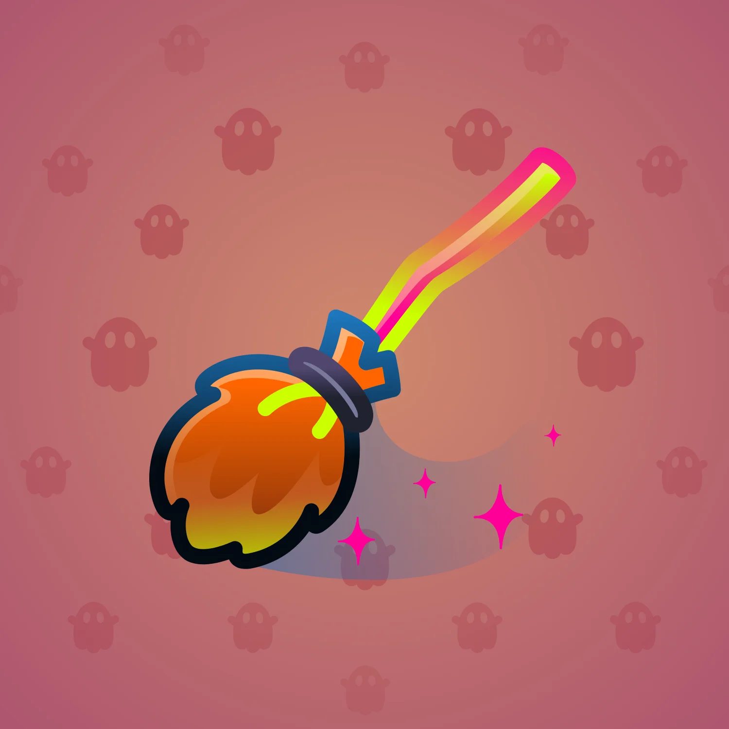 Flying Broom #20817