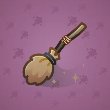 Flying Broom #20915