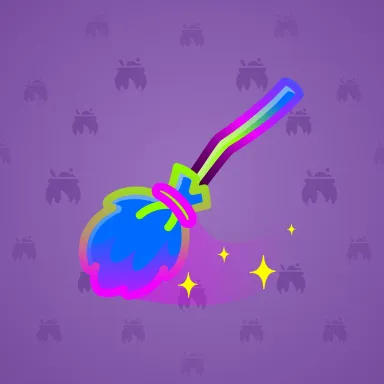 Flying Broom #21602