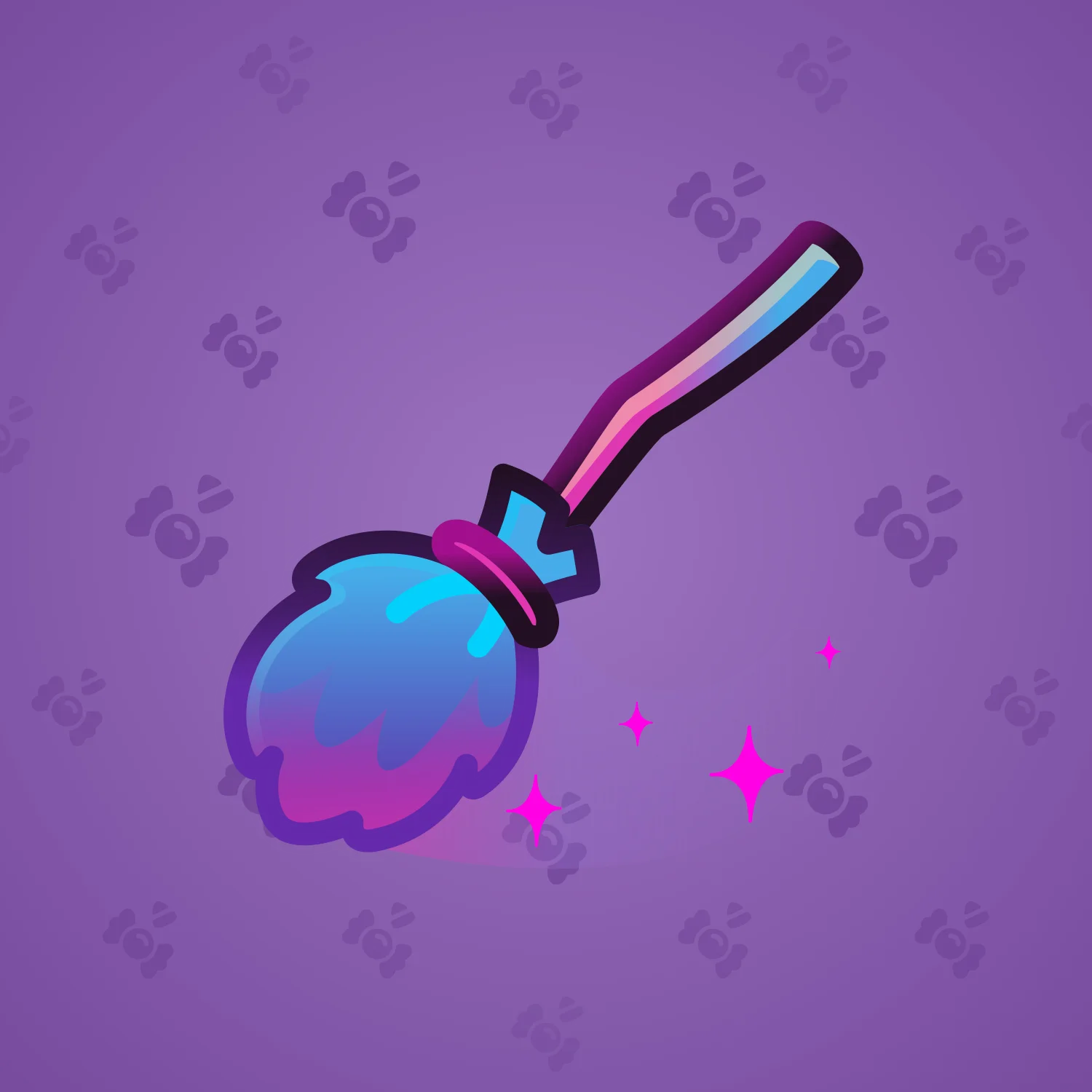 Flying Broom #23342
