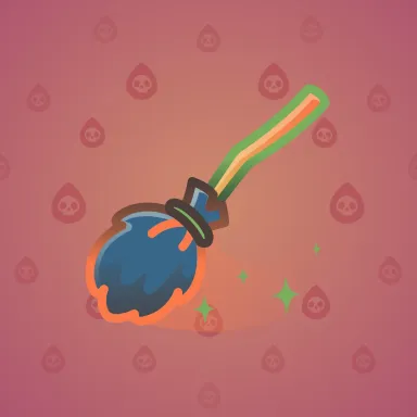 Flying Broom #3326
