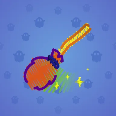 Flying Broom #3533