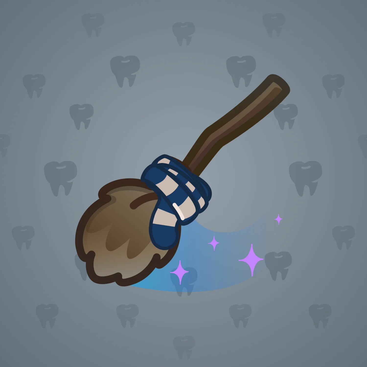 Flying Broom #3608