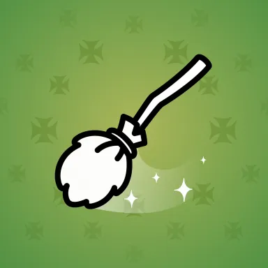 Flying Broom #4256