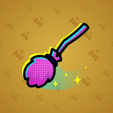 Flying Broom #4258