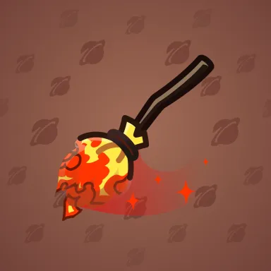 Flying Broom #4628