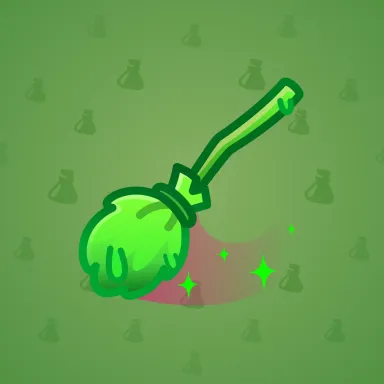 Flying Broom #4745