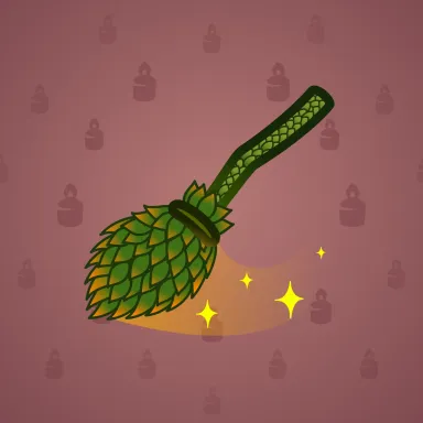 Flying Broom #5136