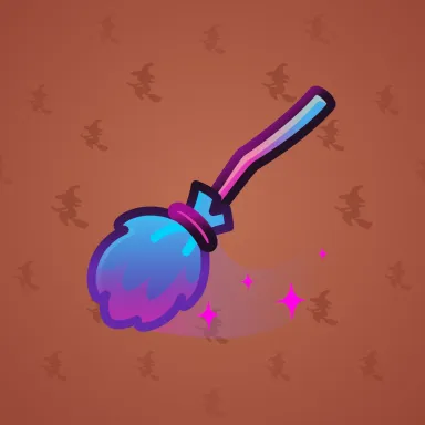 Flying Broom #5763