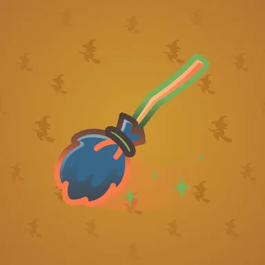 Flying Broom #6405