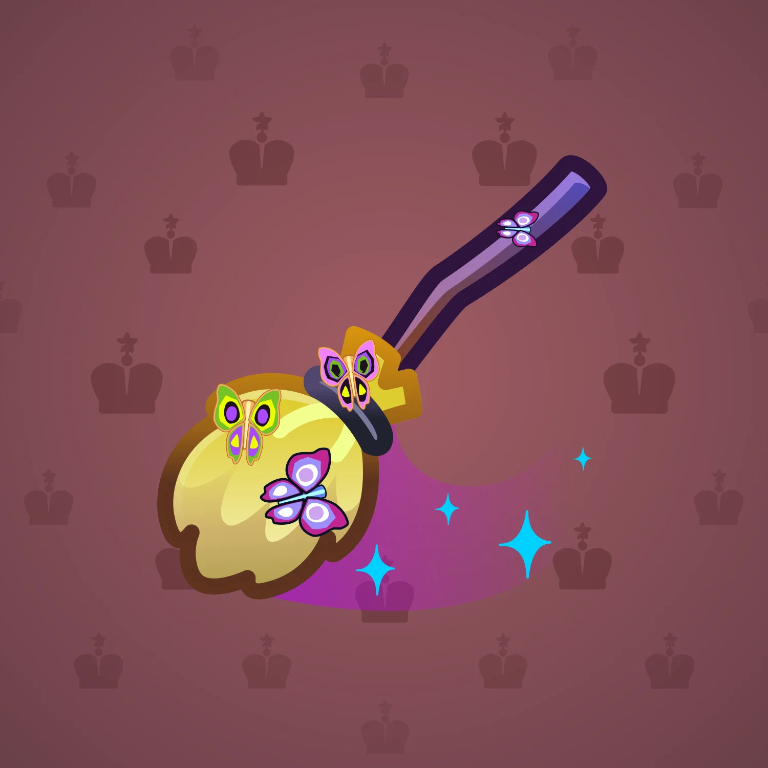 Flying Broom #6499