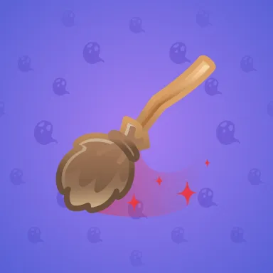 Flying Broom #6975