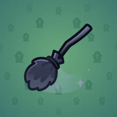 Flying Broom #7146